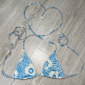 triangl swimwear vinca arizona wild bikini top